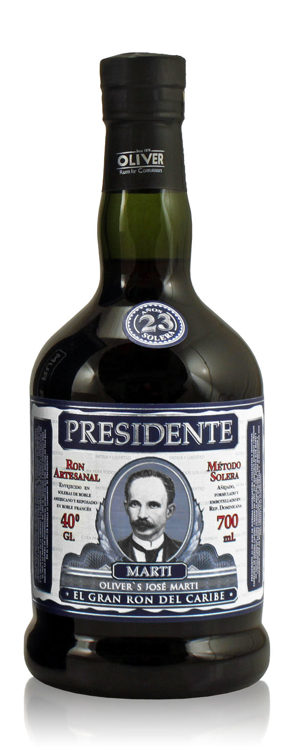 Presidente Marti Rum 23 YO 0,7L (40% Vol.)