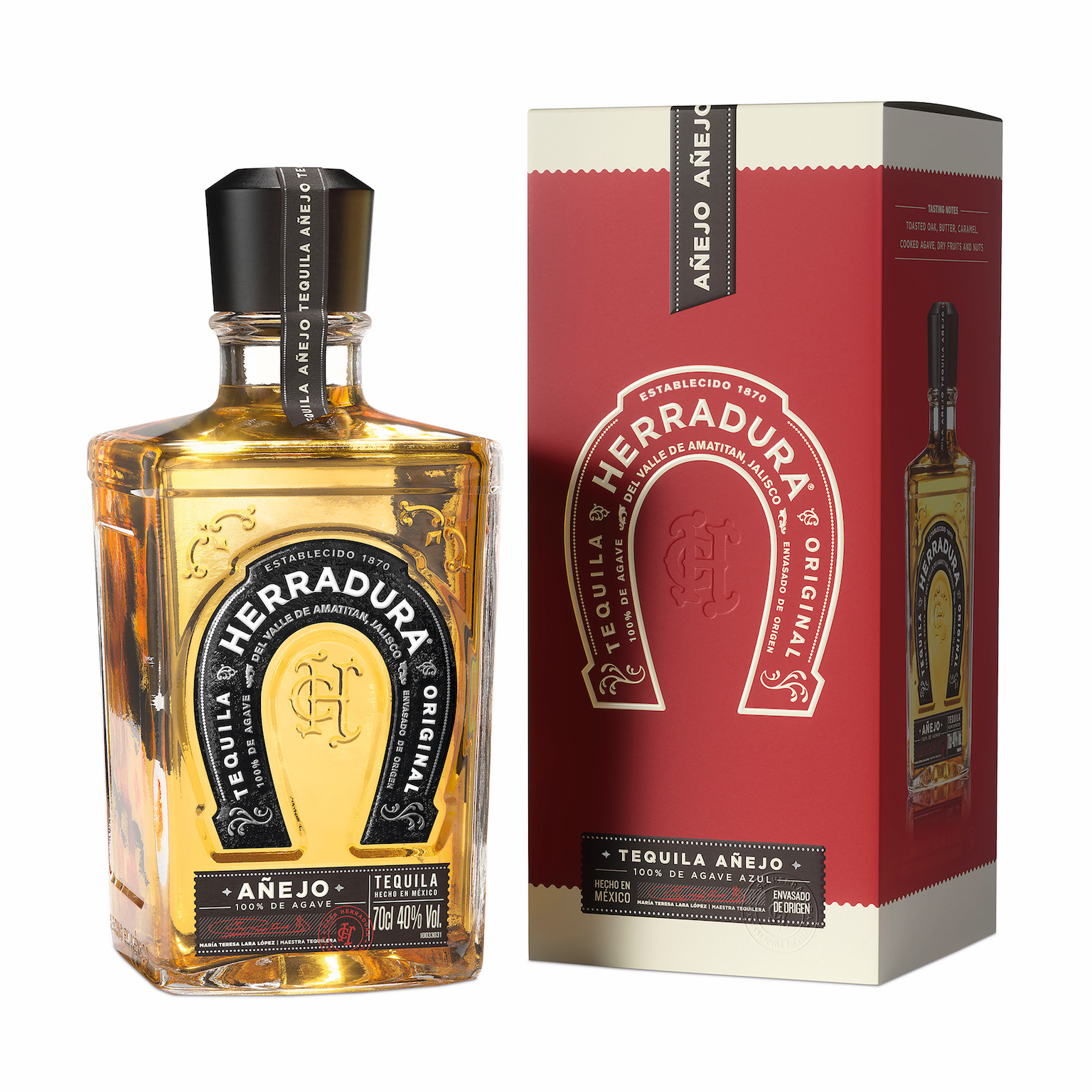Herradura Anejo Tequila 0,7L (40% Vol.) + GP