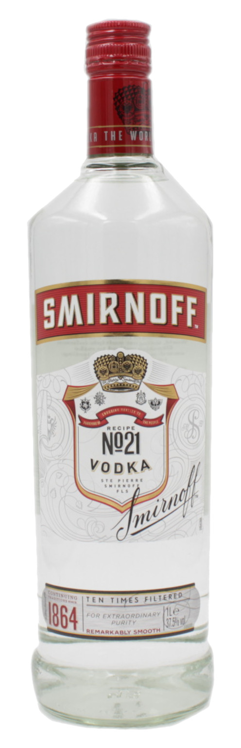 Smirnoff Red Label No.21 1,0L (40% Vol.)