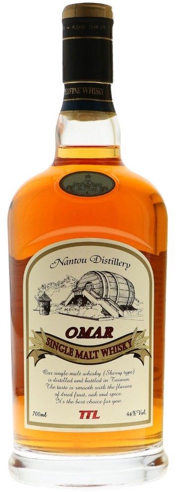 Omar Sherry Cask 0,7L (46% Vol.)