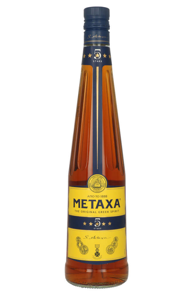 Metaxa 5* 0,7L (38% Vol.)