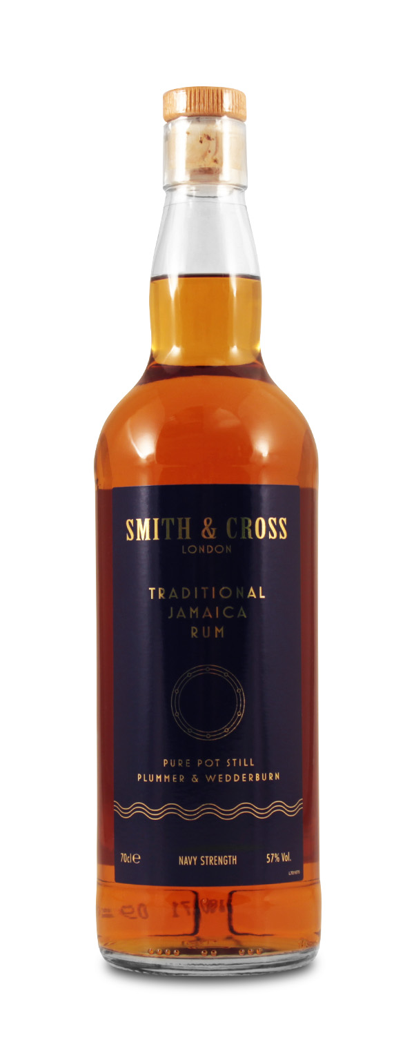Smith & Cross Traditional Jamaica Rum Navy Strength 0,7L (57% Vol.)