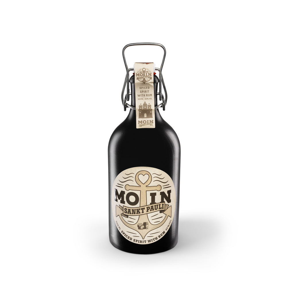 Moin Rum 0.5L (40% Vol.)