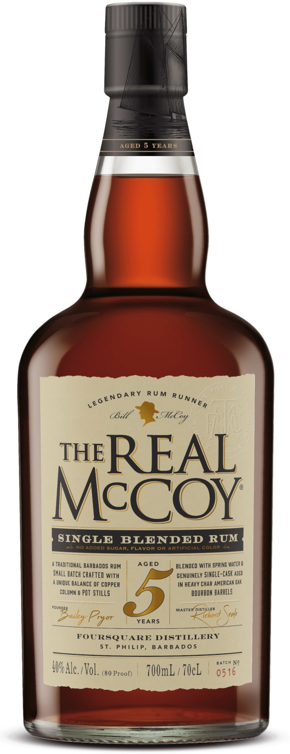 The Real McCoy 5 Jahre 0,7L (40% Vol.)