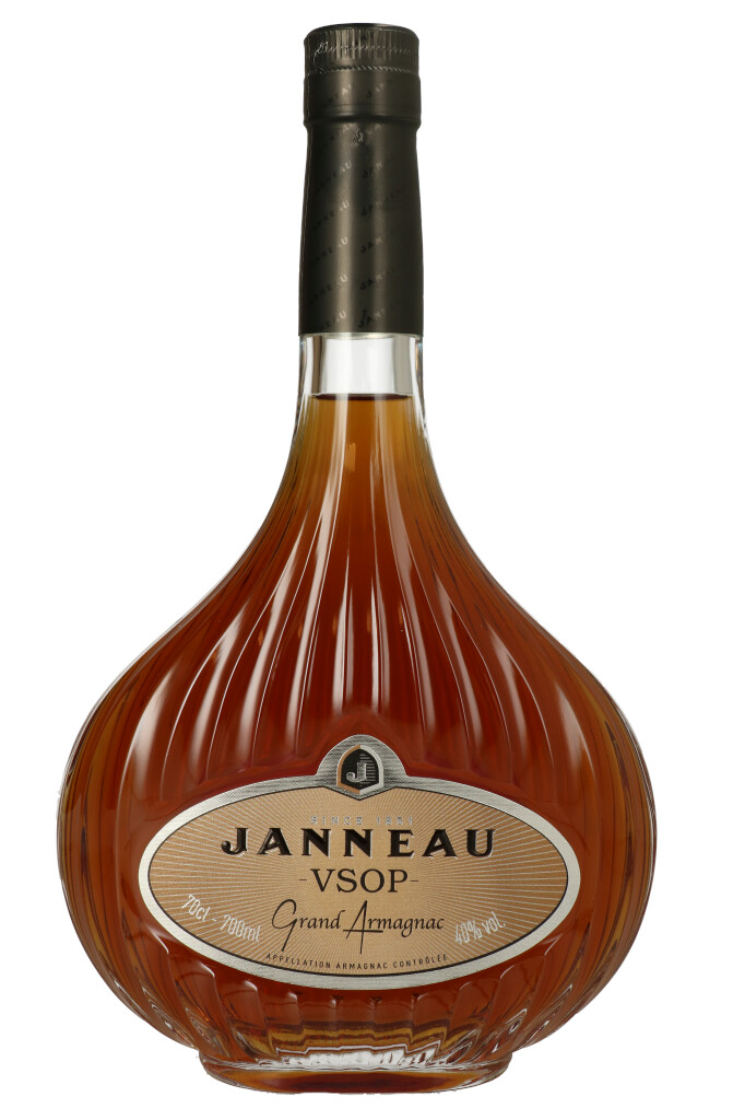 Janneau VSOP Armagnac + GB 0.7L (40% Vol.)