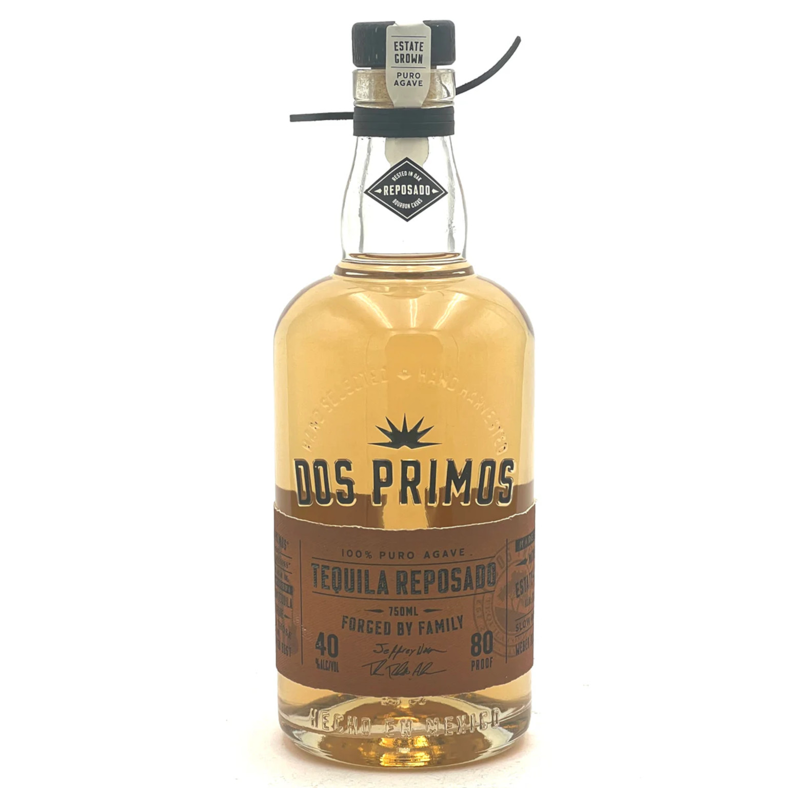 Dos Primos Reposado Tequila 0.7L (40% Vol.)