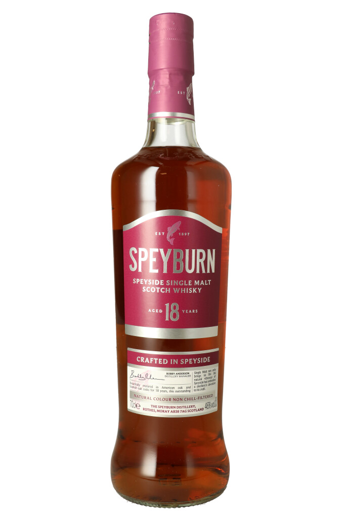 Speyburn 18 Years + GB 0.7L (46% Vol.)