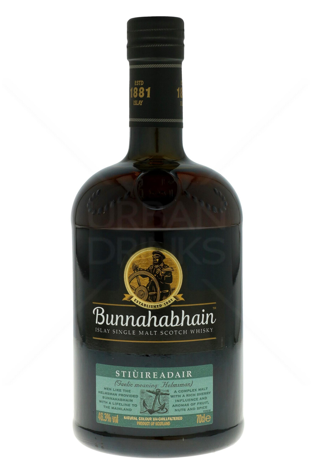 Bunnahabhain Stiuireadair Scotch Malt Whisky 0,7L (46,3% Vol.)