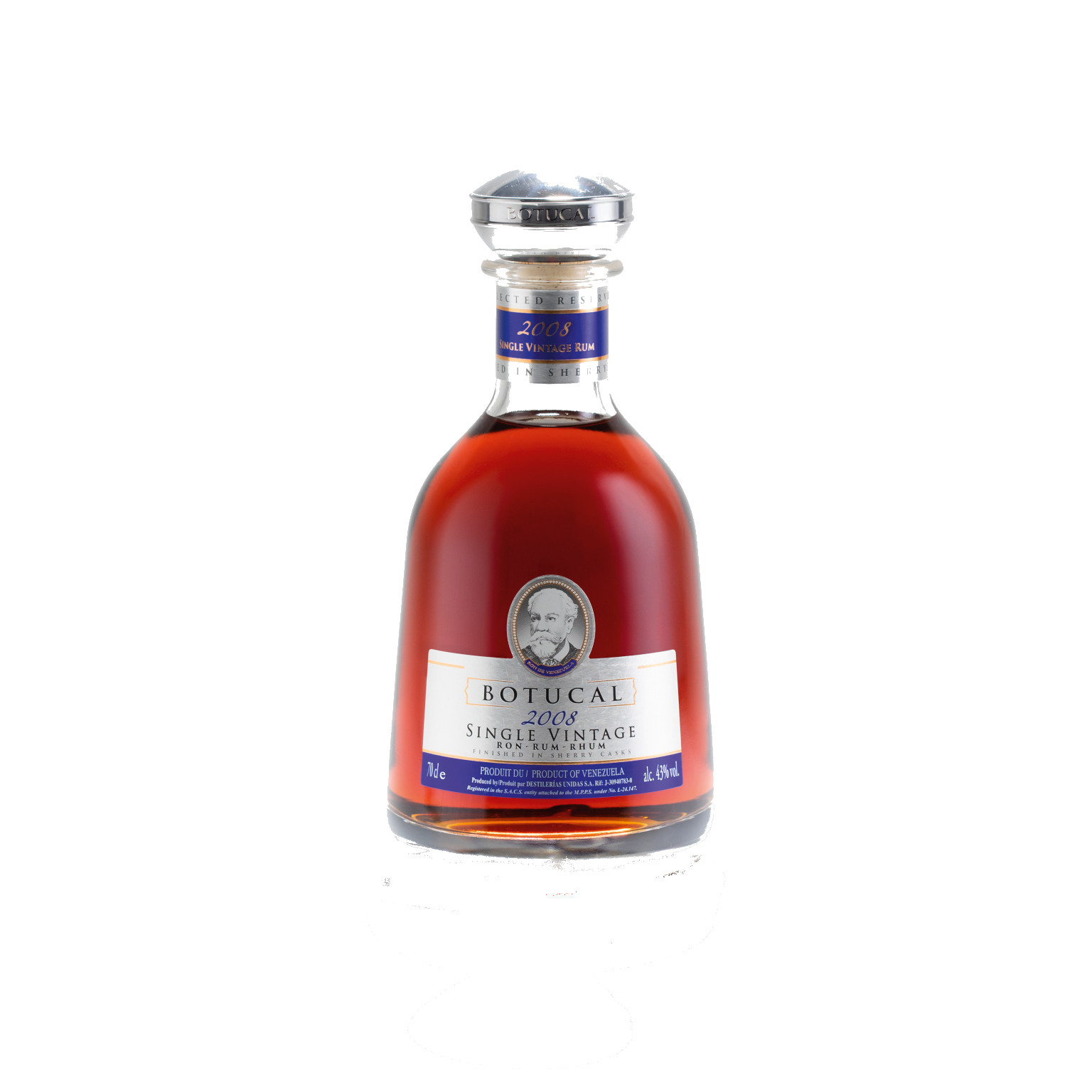 Botucal Single Vintage 2008 0.7L (43% Vol.)