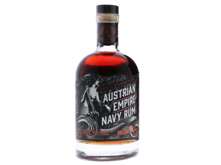A.Michler's Austrian Empire Solera 18 YO Rum in Gift Box 0.70L (40% Vol.)
