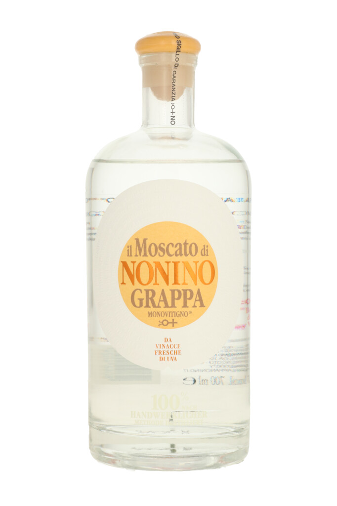 Nonino Il Moscato + GP 0,7L (41% Vol.)