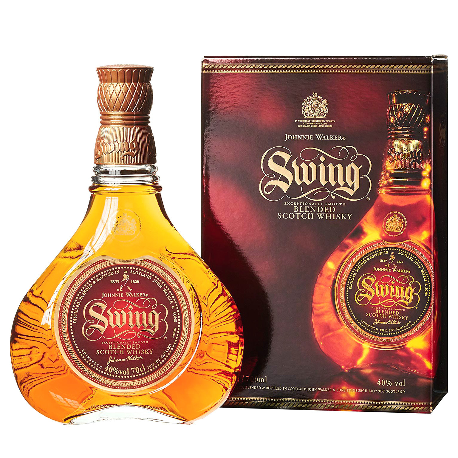 Johnnie Walker Swing 0,7L (40% Vol.)