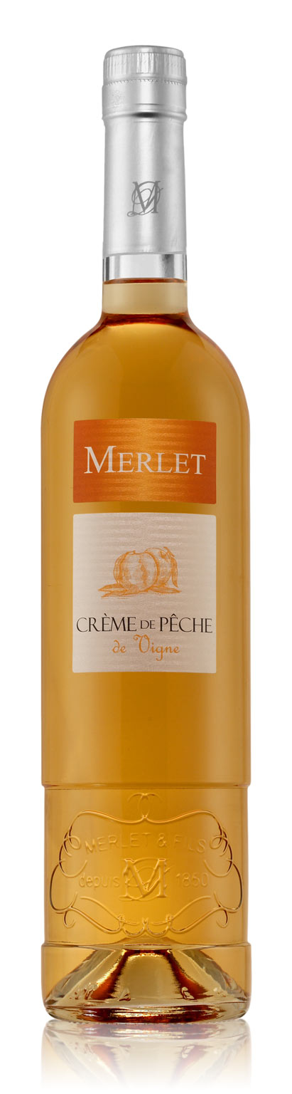 Merlet Crème de Pêche de Vigne 0.7L (18% Vol.)