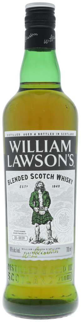 William Lawson's 0.7L (40% Vol.)