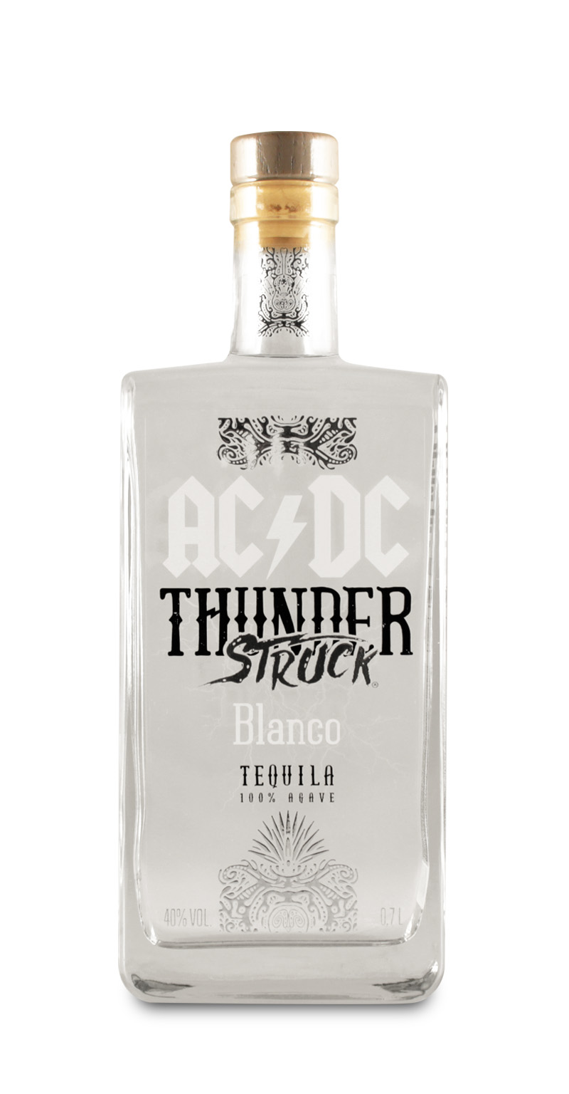 AC/DC Thunderstruck Tequila Blanco 0.7L (40% Vol.)