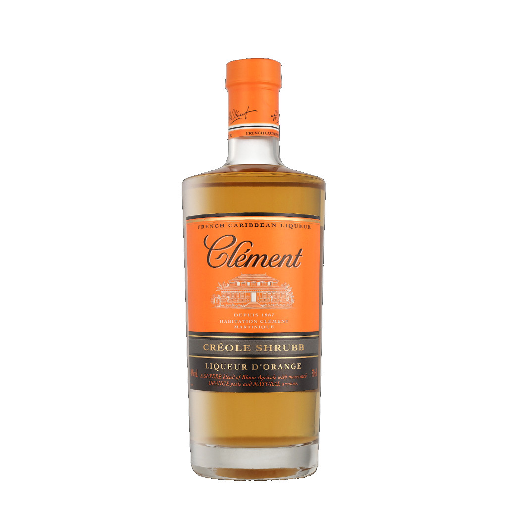 Clement Creole Shrubb Orange 0.7L (40% Vol.)