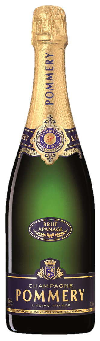 Pommery Brut Apanage 0,75L (12,5% Vol.)