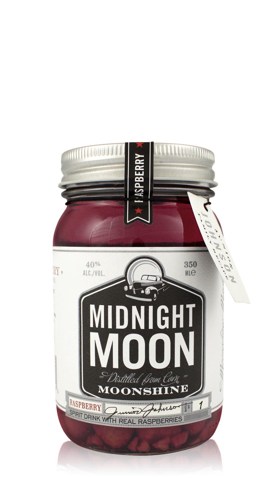 Midnight Moon Moonshine Raspberry 0,35L (40% Vol.)