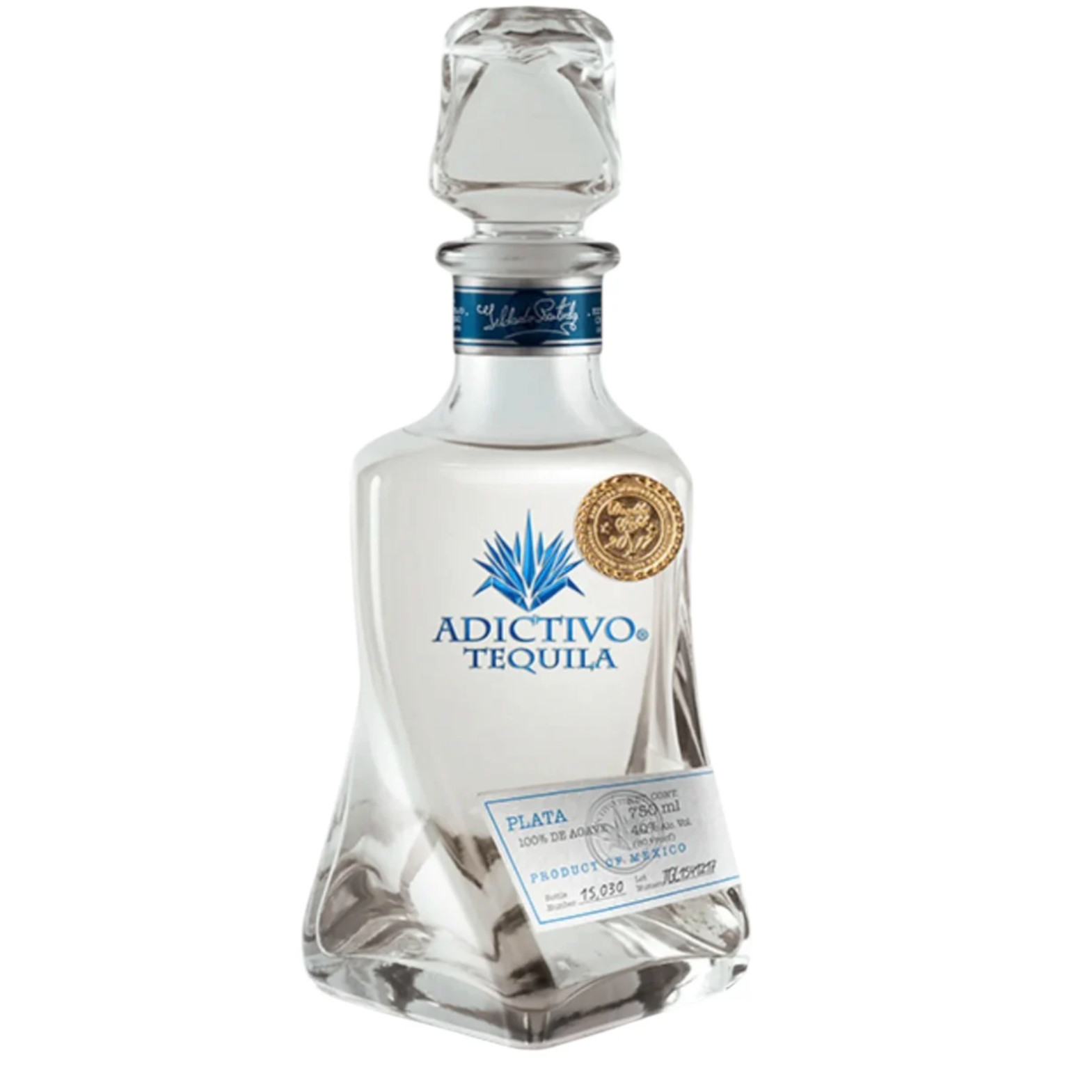 Adictivo Plata Tequila 0,7L (40% Vol.)