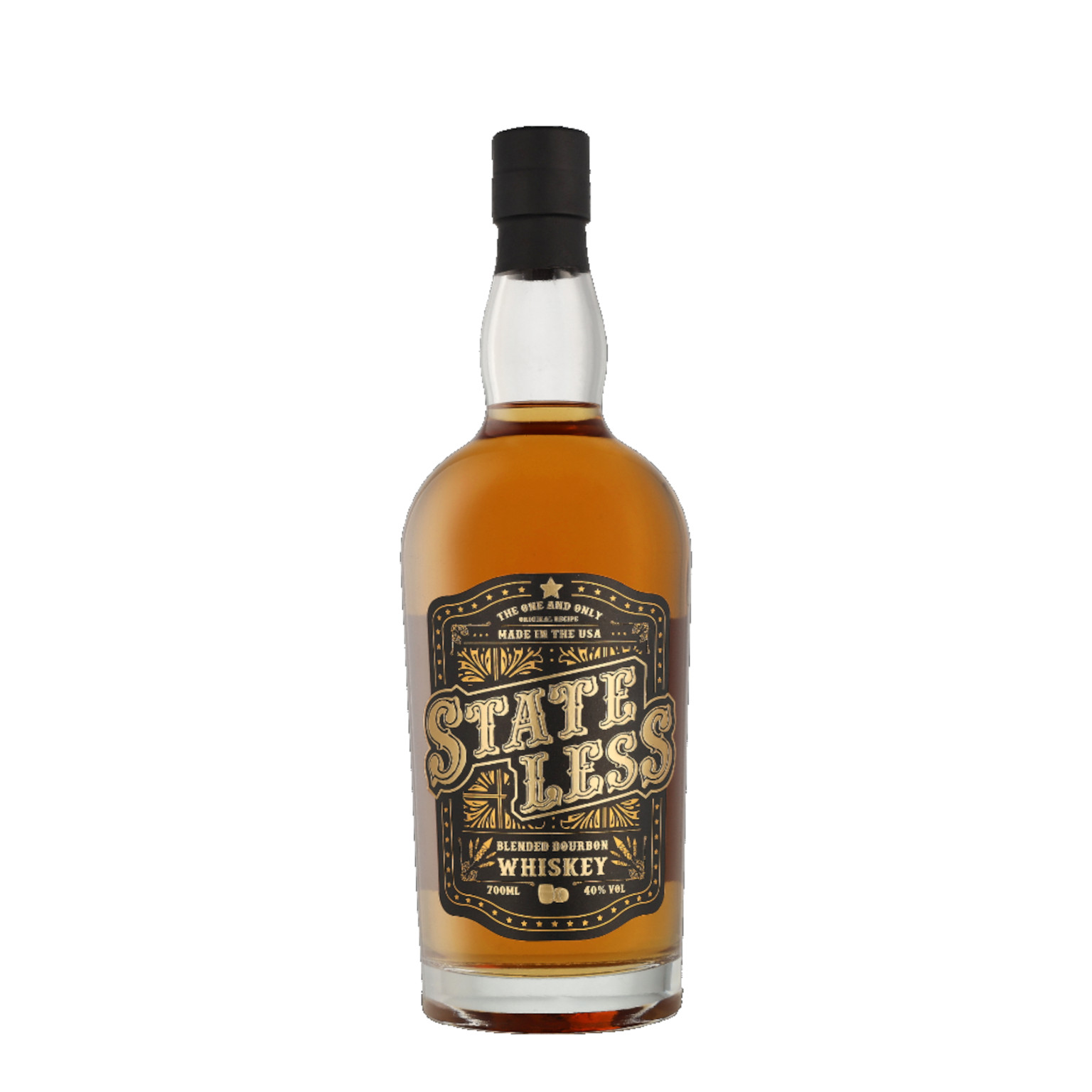 Stateless Blended Bourbon Whiskey 0.7L (40% Vol.)