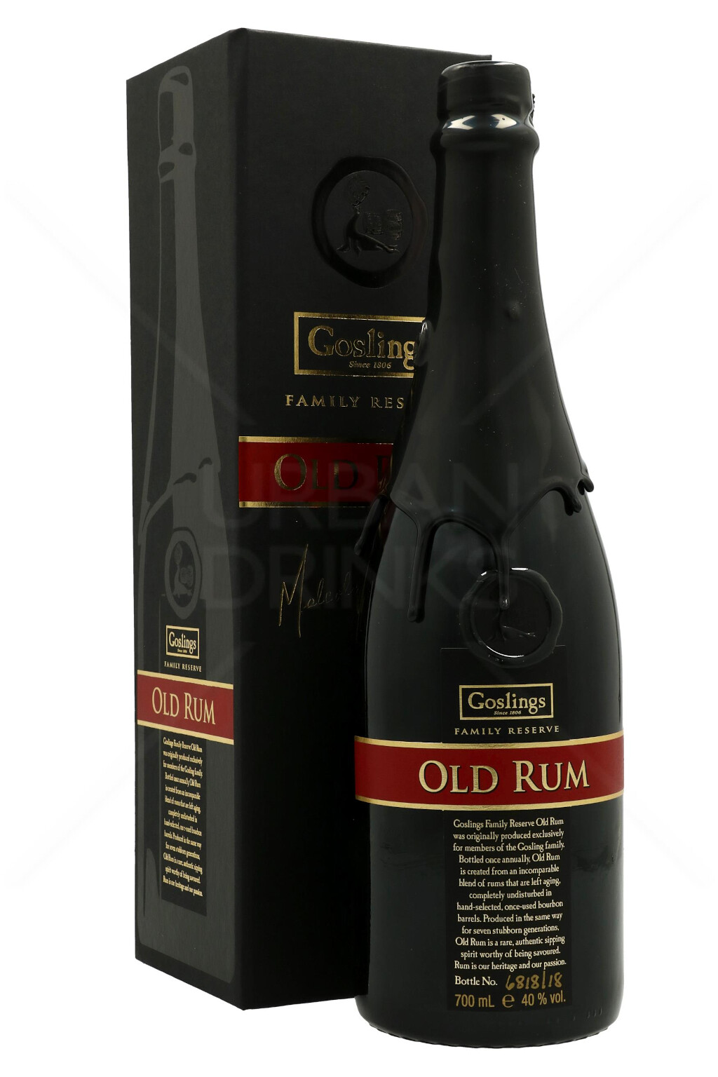 Gosling's Family Reserve Rum 0,7L (40% Vol.)
