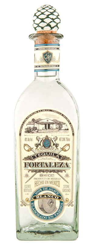 Tequila Fortaleza Blanco 0,7L (40% Vol.)
