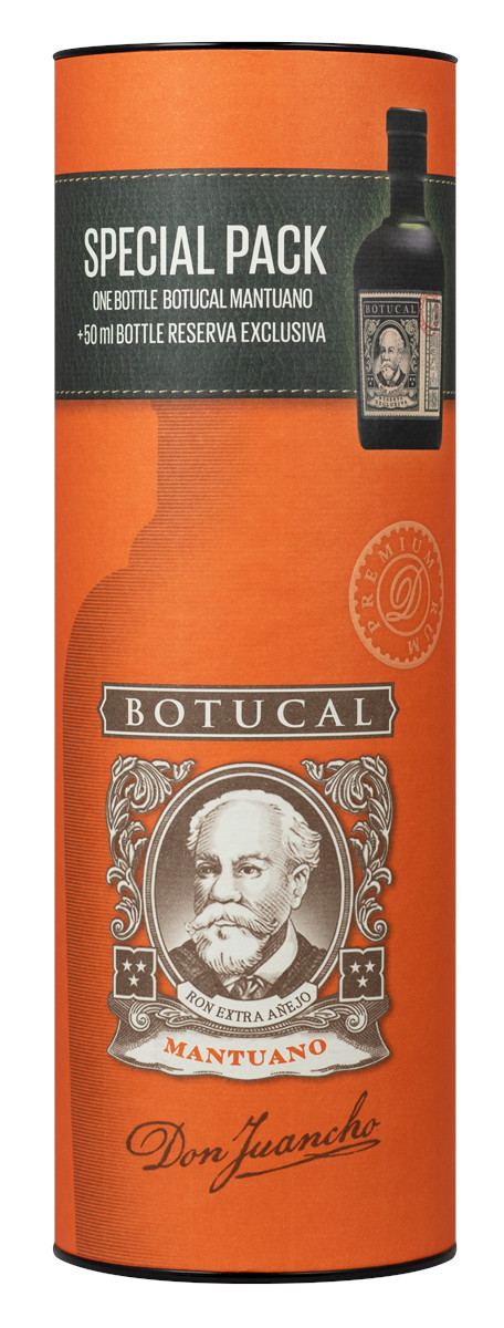 Botucal Mantuano + 5cl Exclusiva + GB 0.75L (40% Vol.)