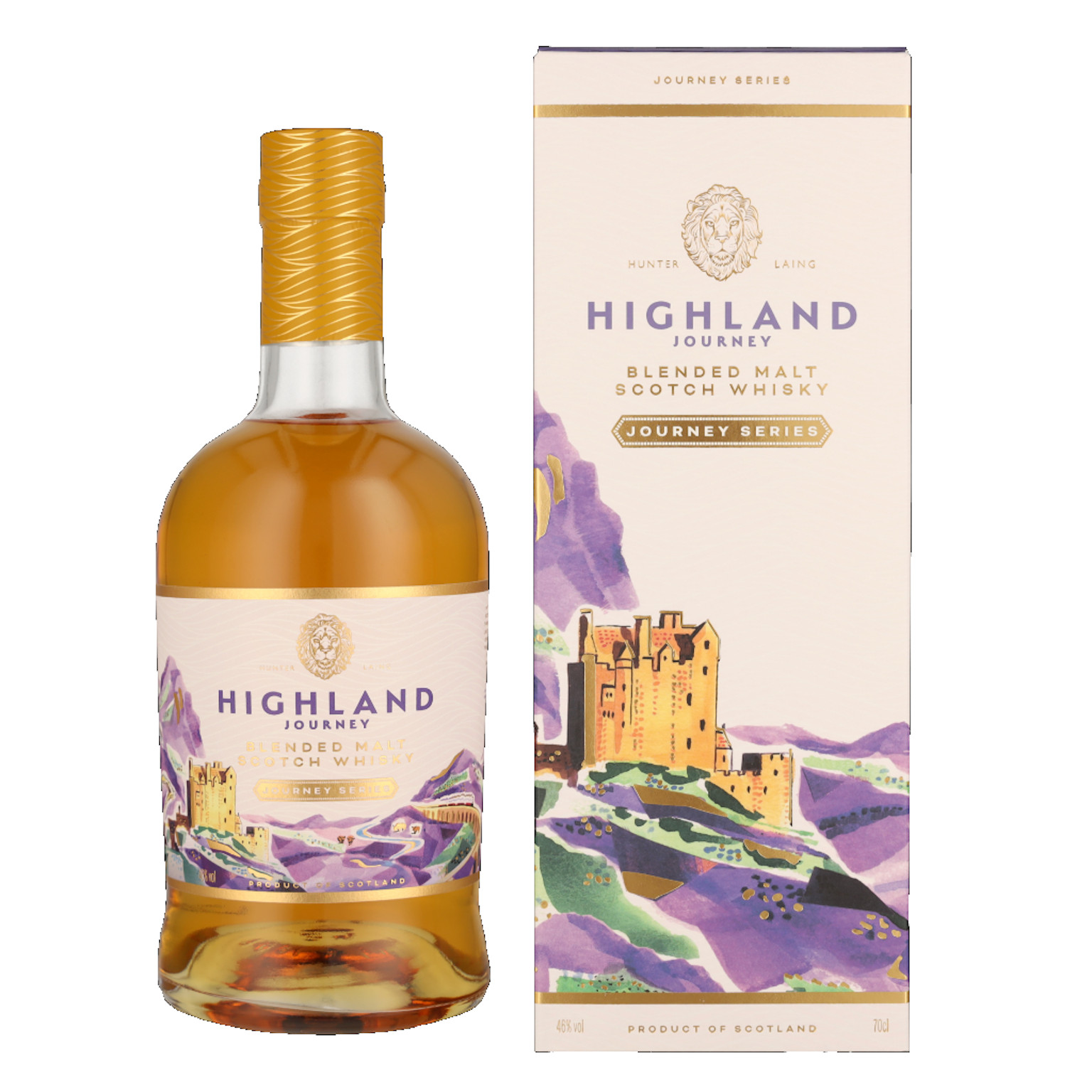 Hunter Laing Journey + GP 0.7L (46% Vol.)