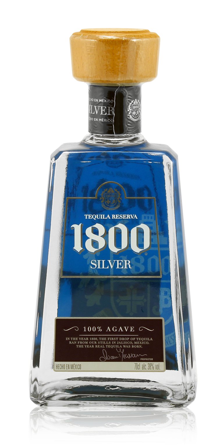 1800 Tequila Jose Cuervo Silver 0,7L (38% Vol.)