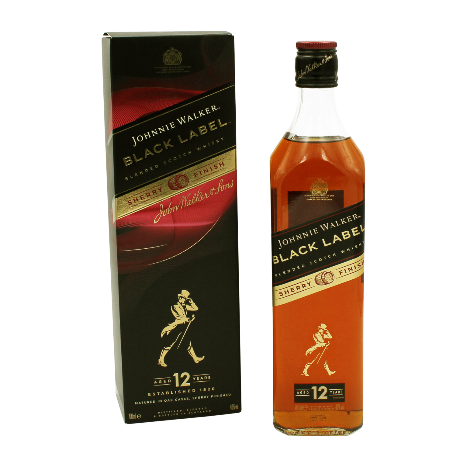 Johnnie Walker Black Label Sherry Finish 0,7L (40% Vol.)