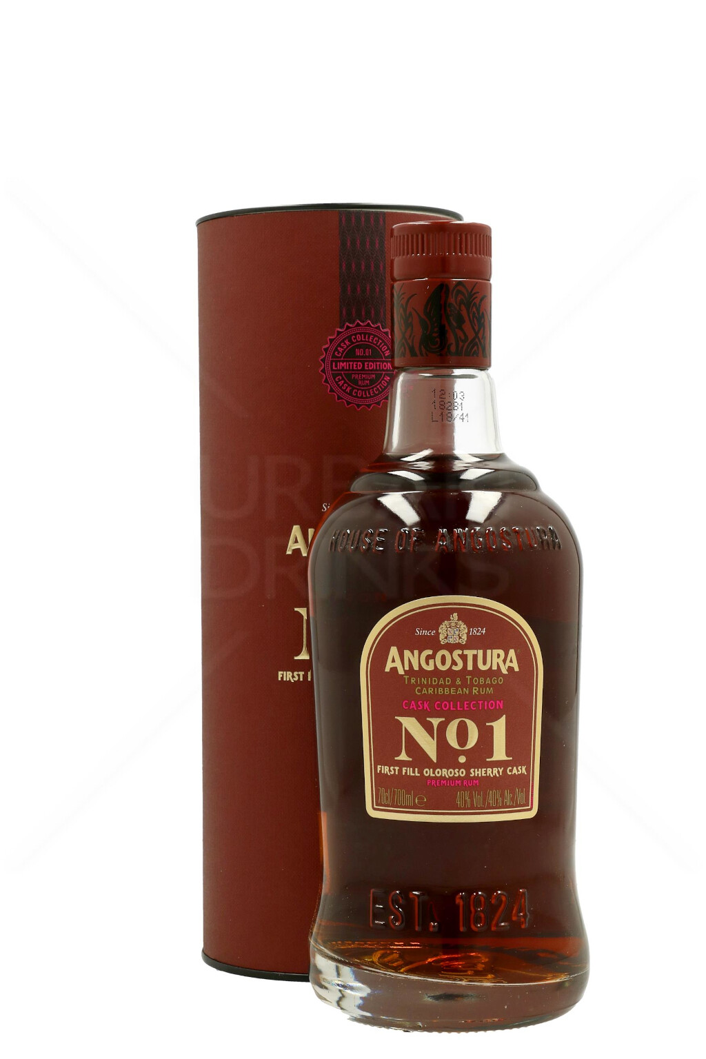 Angostura Cask Collection No. 1 Rum 0,7L (40% Vol.)