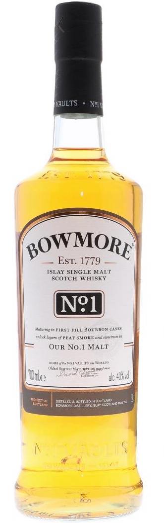 Bowmore No. 1 0.7L (40% Vol.)