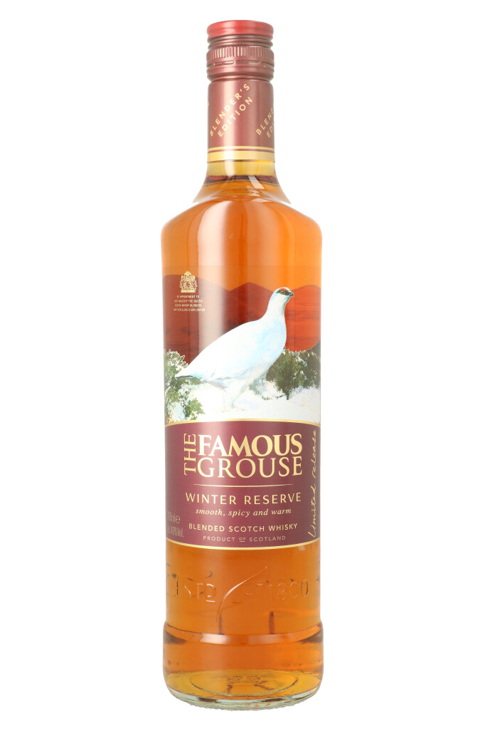 Famous Grouse Winter Reserve + GB 0.7L (40% Vol.)