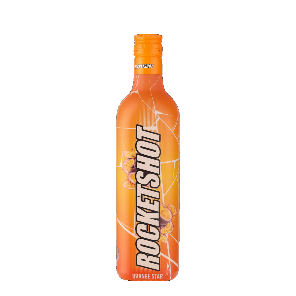 Rocketshot Orange Star 0,7L (14,7% Vol.)