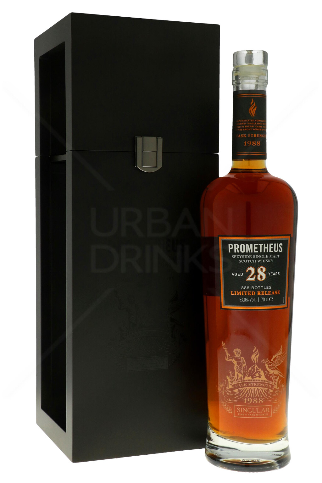 Prometheus 28 Years Scotch Malt Whisky 0,7L (53% Vol.)
