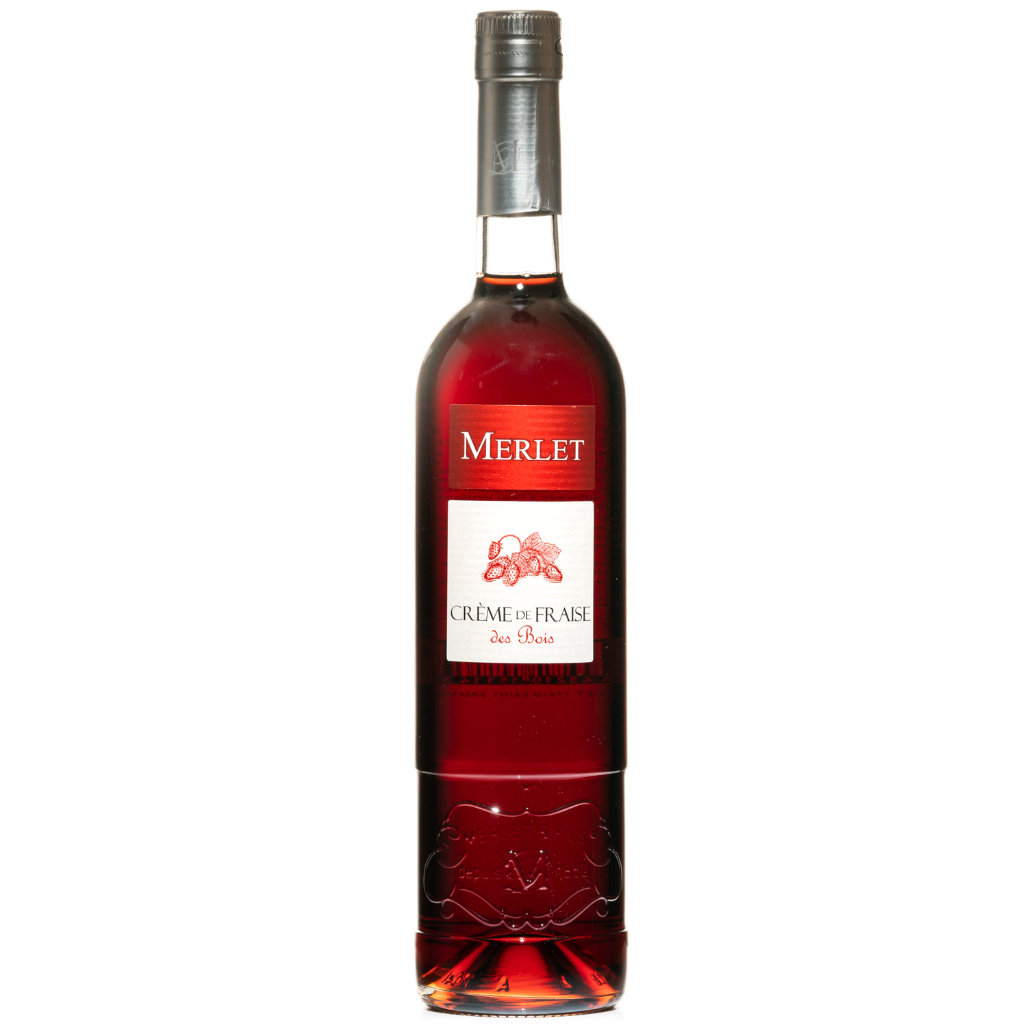 Merlet Crème de Fraise des Bois 0.7L (18% Vol.)