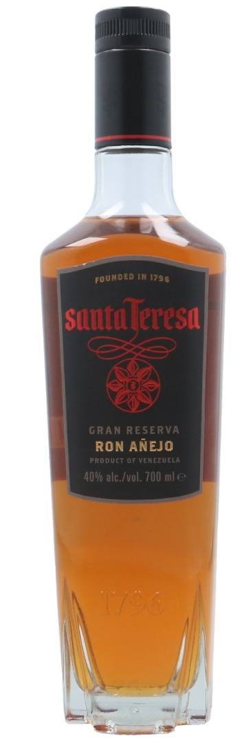 Santa Teresa Anejo Gran Reserva Rum 0.70L (40% Vol.)