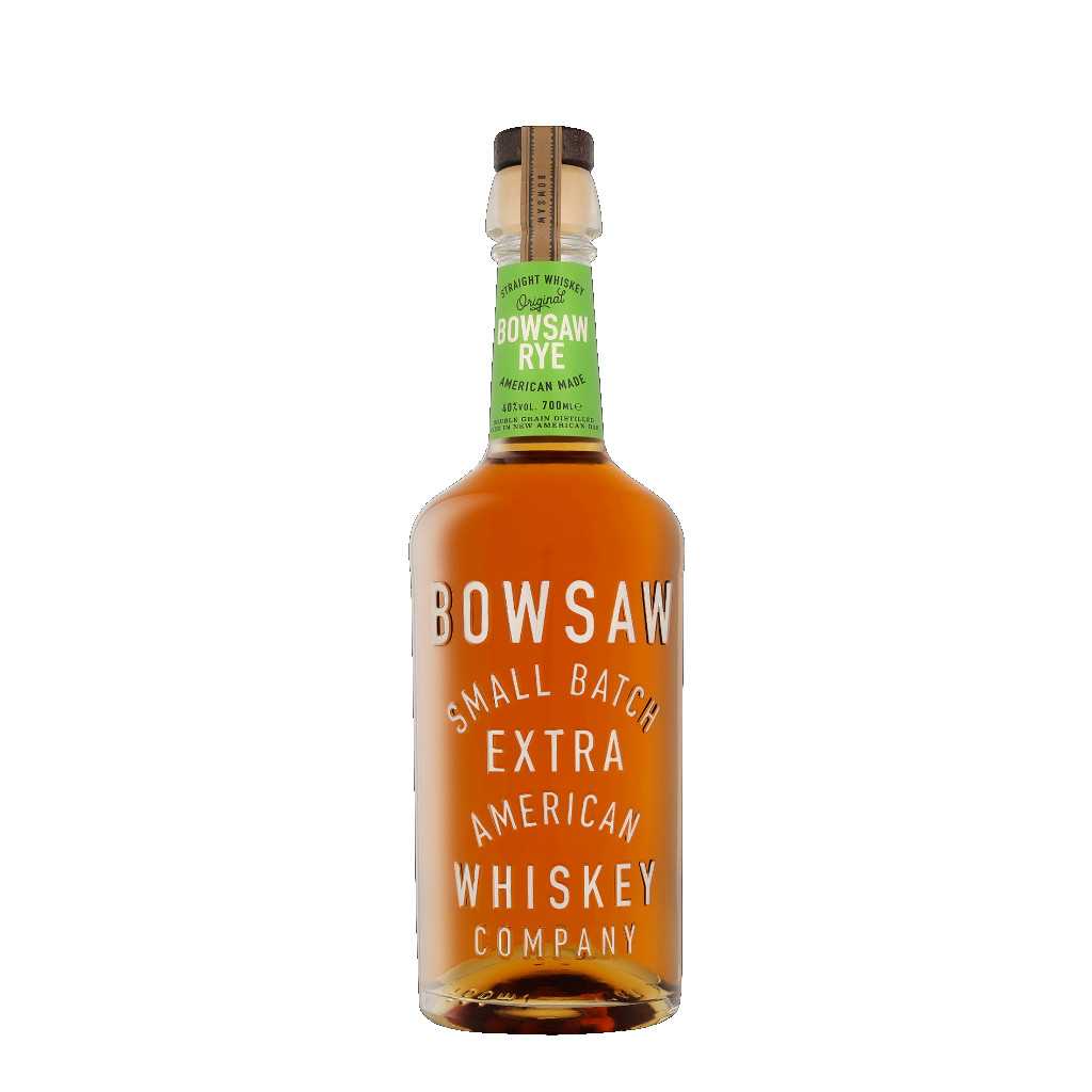 Bowsaw Rye Whisky 0.7L (40% Vol.)