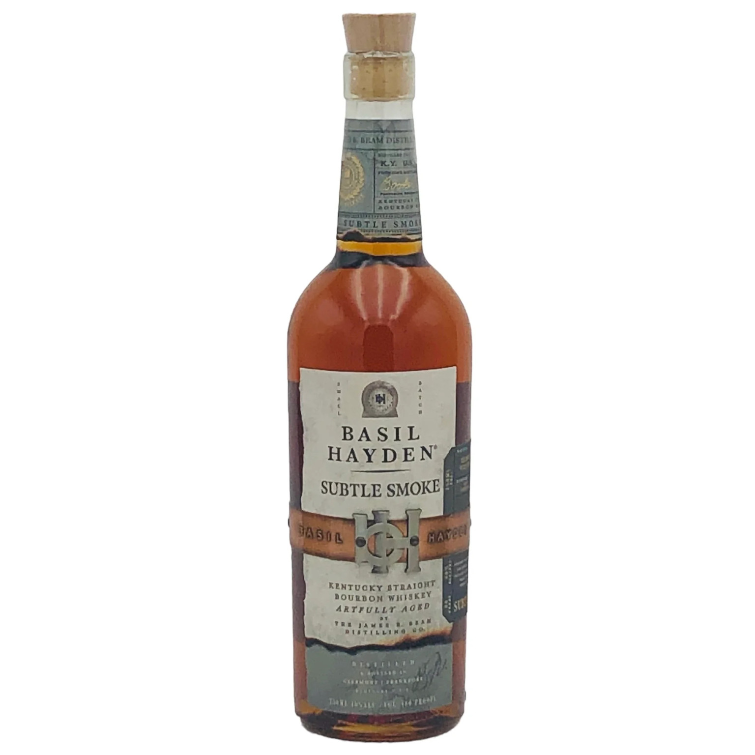 Basil Hayden 2024 Subtle Smoke Bourbon Whiskey 0.7L (40% Vol.)