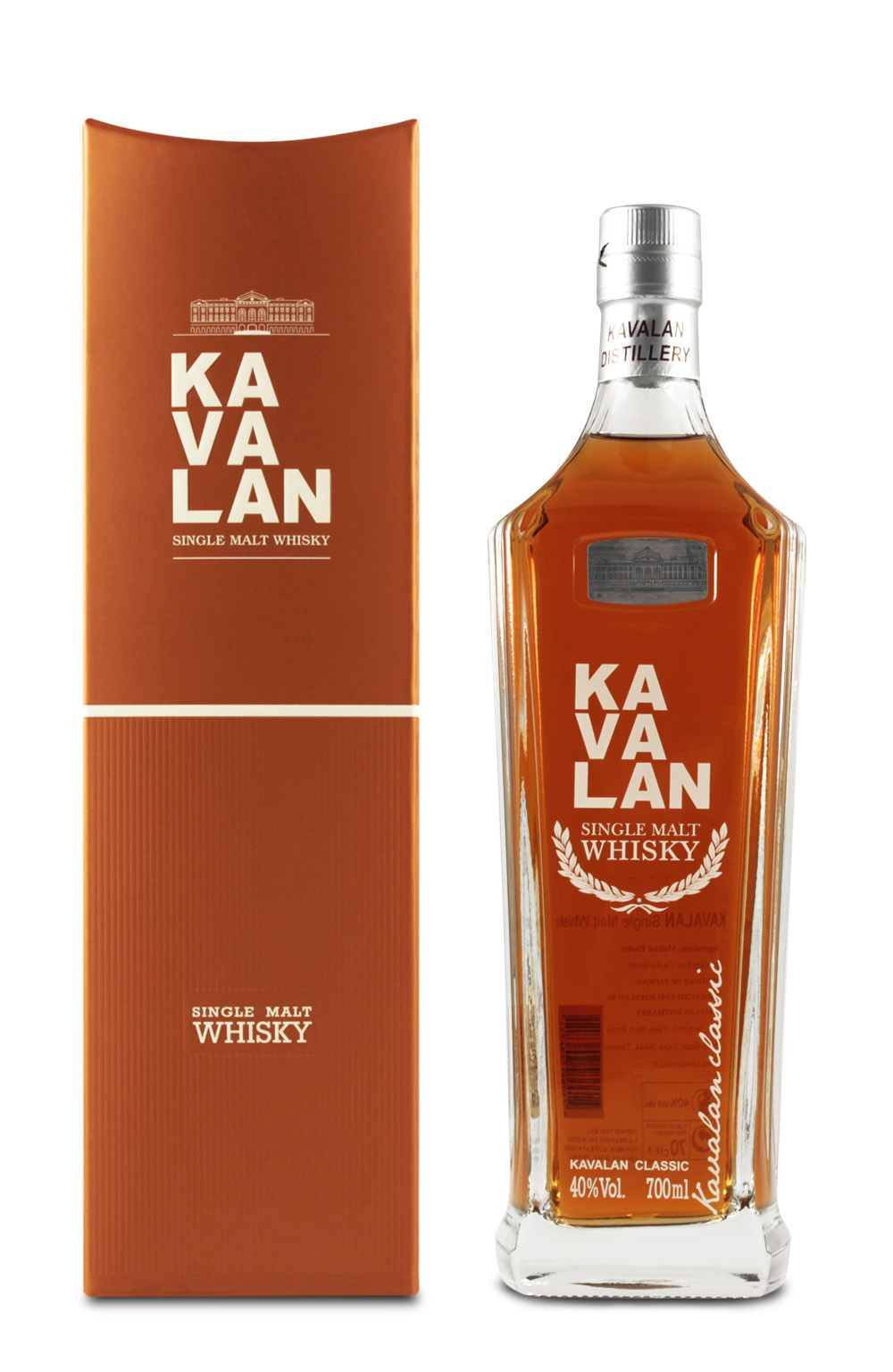 Kavalan Single Malt Classic 0.7L (40% Vol.)