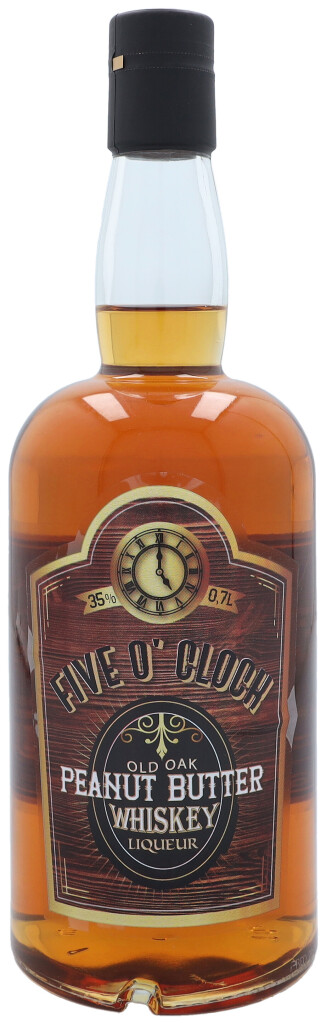 5 O'Clock Peanut Butter Whisky 0.7L (35% Vol.)