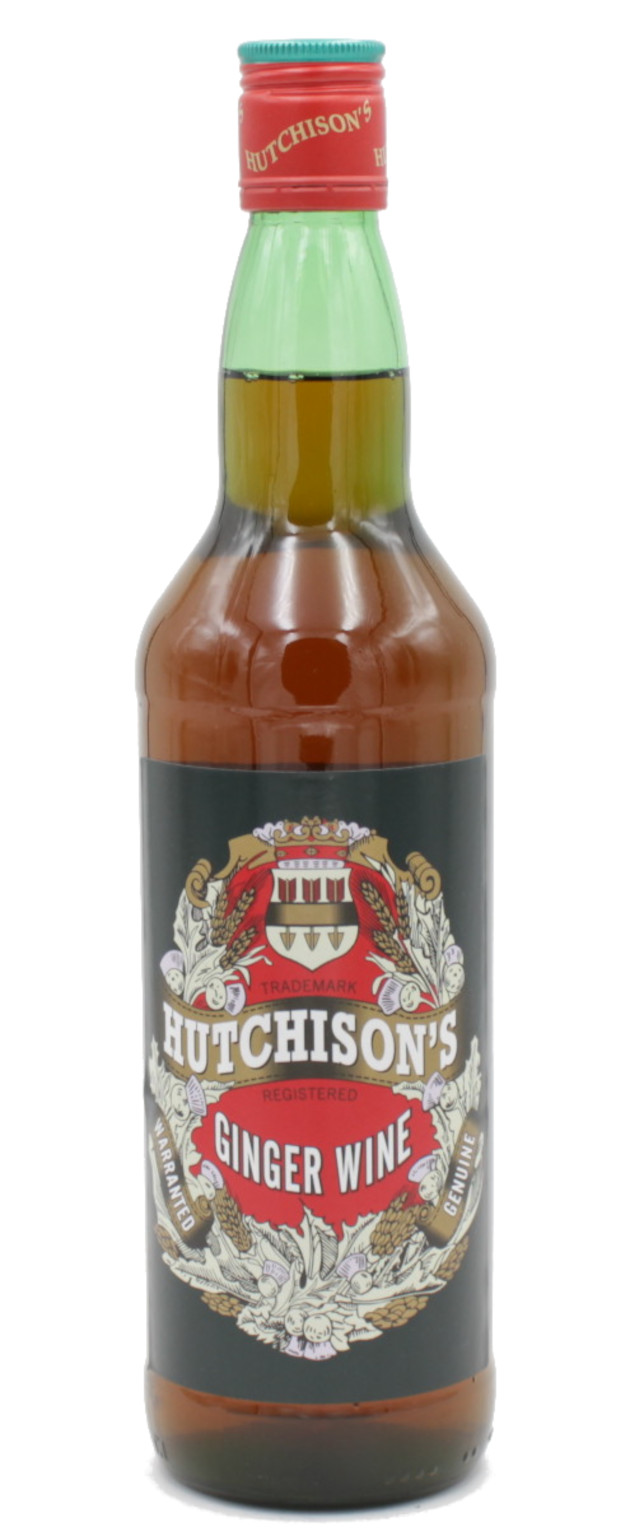 Hutchison's Ginger Wine 0,7L (13,5% Vol.)