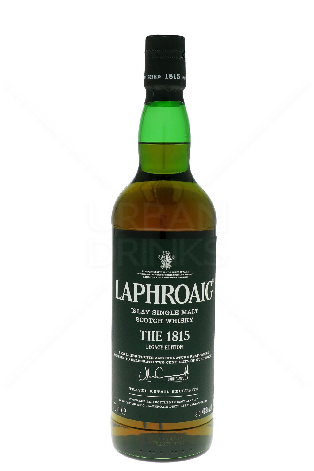Laphroaig 1815 Scotch Malt Whisky 0,7L (48% Vol.)