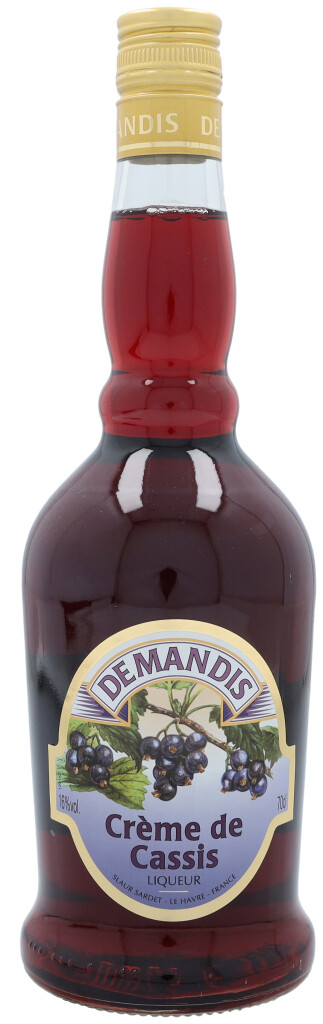 Demandis Creme de Cassis 0.7L (16% Vol.)