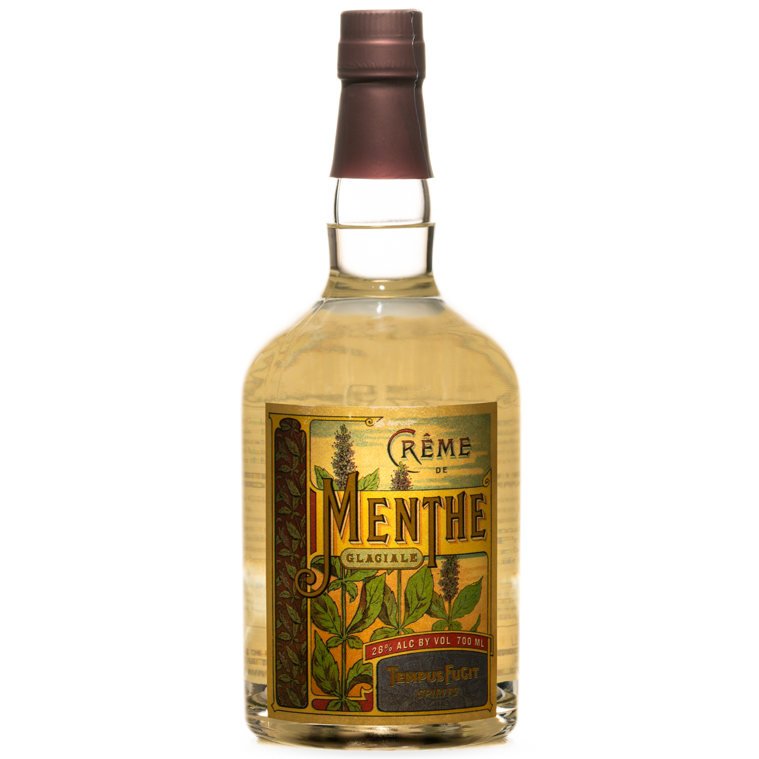 Tempus Fugit Creme de Menthe Glaciale 0,7L (28% Vol.)