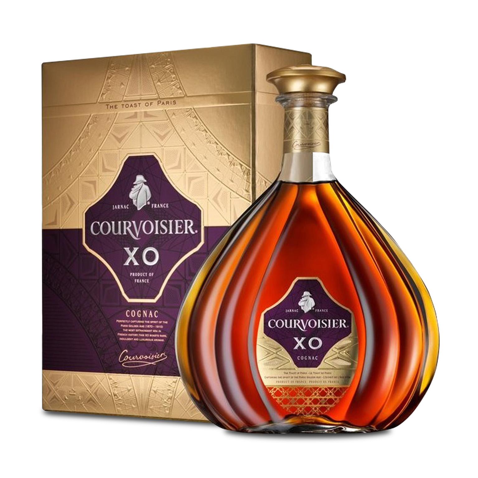 Courvoisier XO Ultime Artisan Edition 0,7L (40% Vol.) mit GP