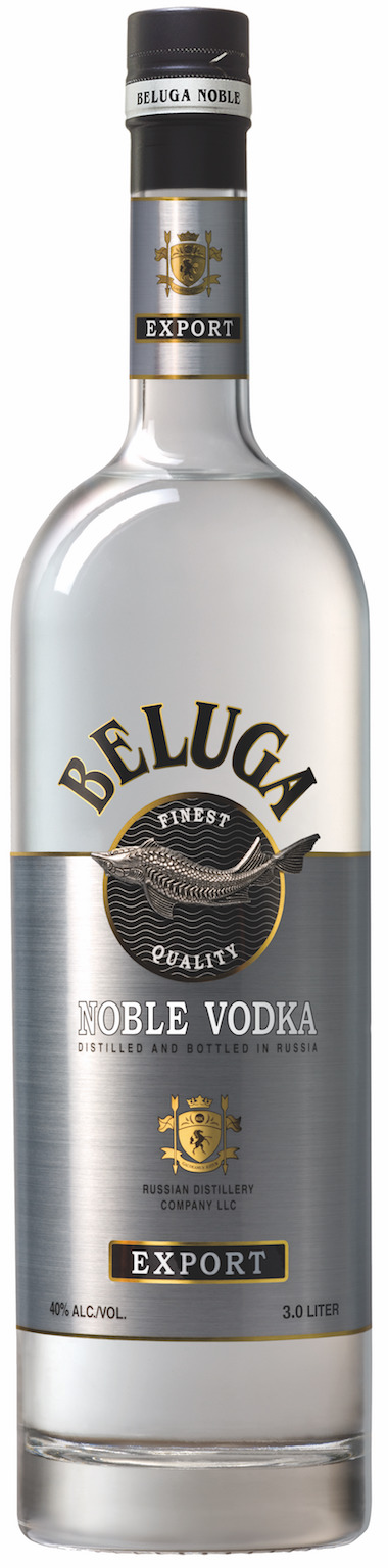 Beluga Noble Vodka 3,0L (40% Vol.)