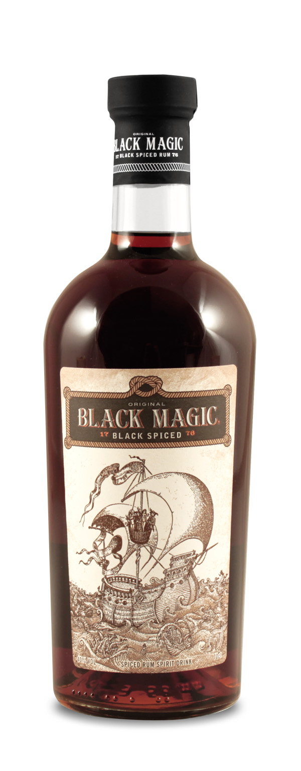 Black Magic Spiced Rum 0.7L (40% Vol.)