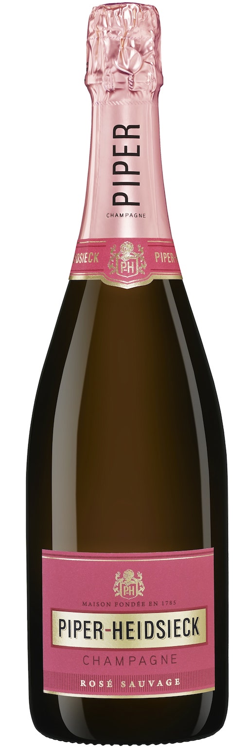 Piper-Heidsieck Rosé Sauvage 0,75L (12% Vol.)