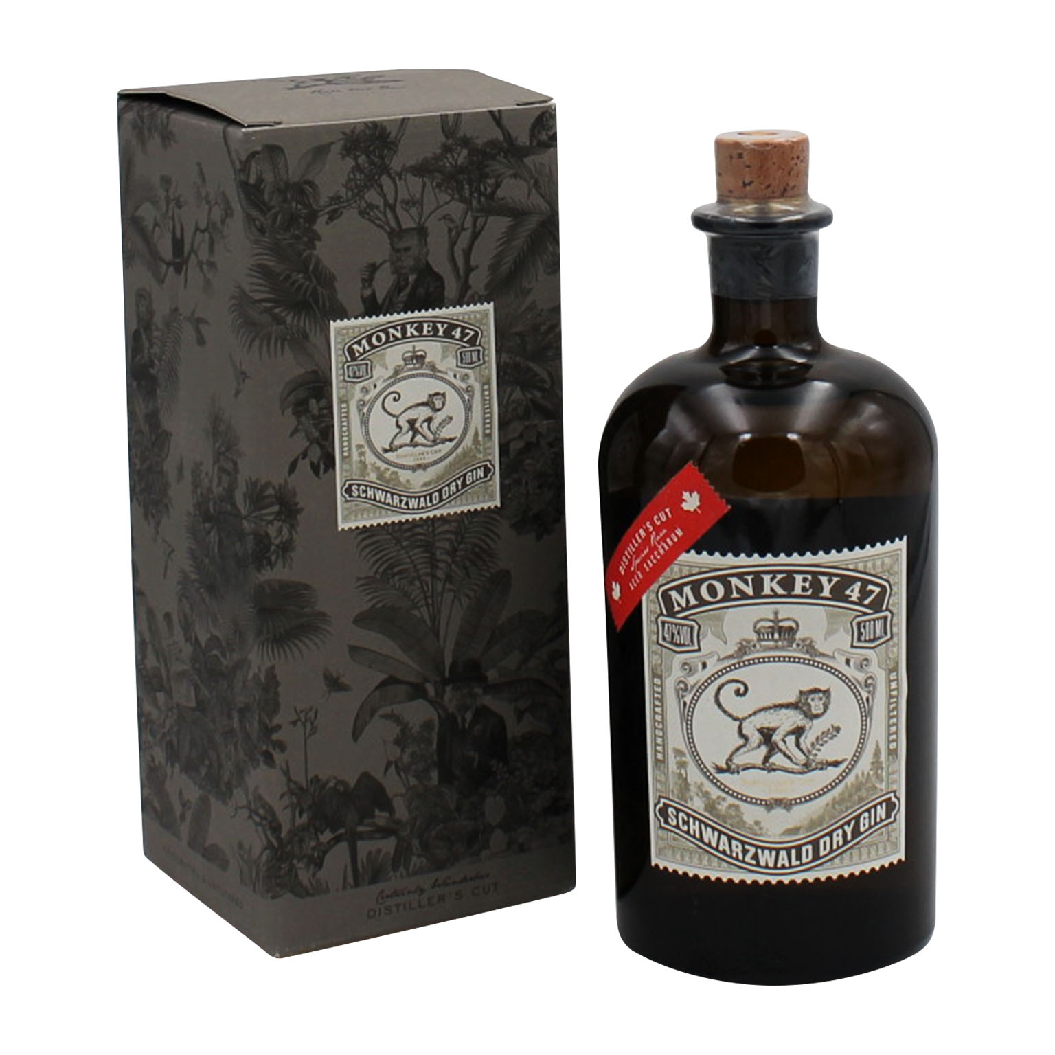 Monkey 47 Schwarzwald Dry Gin "Distiller's Cut 2023" 0,5L (47% Vol.)